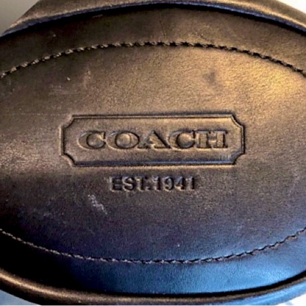 COACH Vintage Legacy Rugby Duffle Feeder Bag - Picture 17 of 17